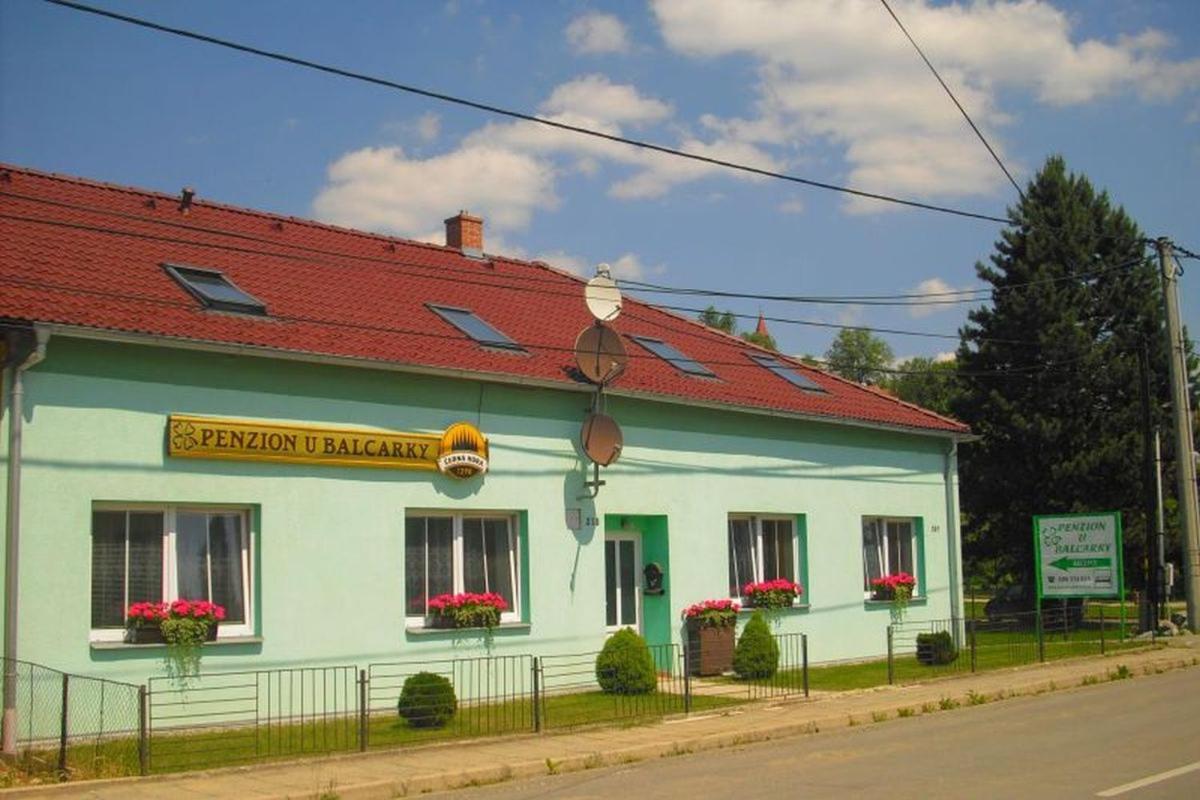 Penzion U Balcarky Ostrov u Macochy Luaran gambar